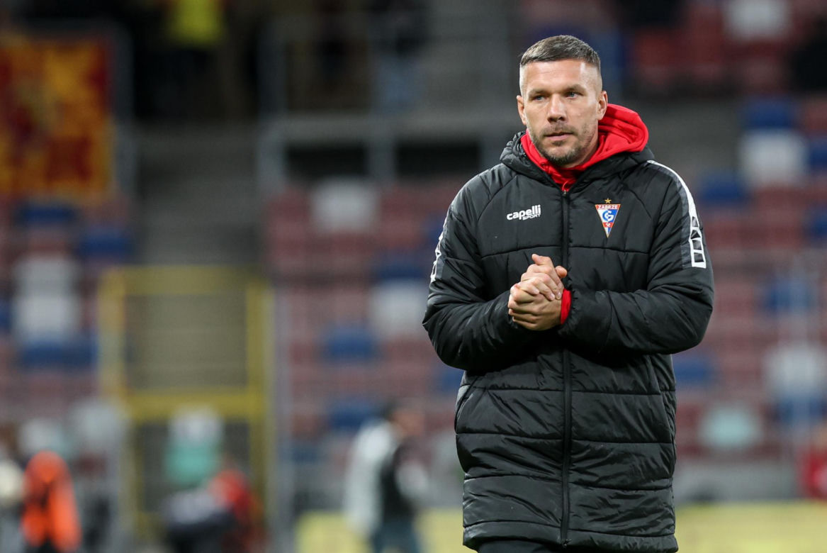 Górnik Zabrze - Jagiellonia Białystok, zdjęcia kibiców i zawodników z meczu 13. kolejki PKO BP Ekstraklasy