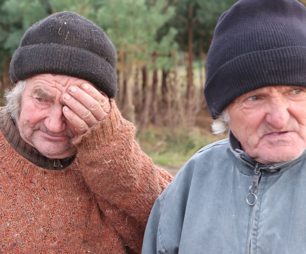 Rolnicy. Podlasie. Gienek i Sławek są niepodrabialni. Znają się od 40 lat [WIDEO]
