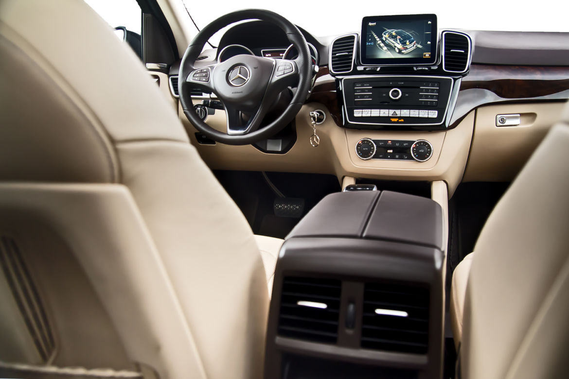 Mercedes-Benz GLE 350d 4Matic AMG Line
