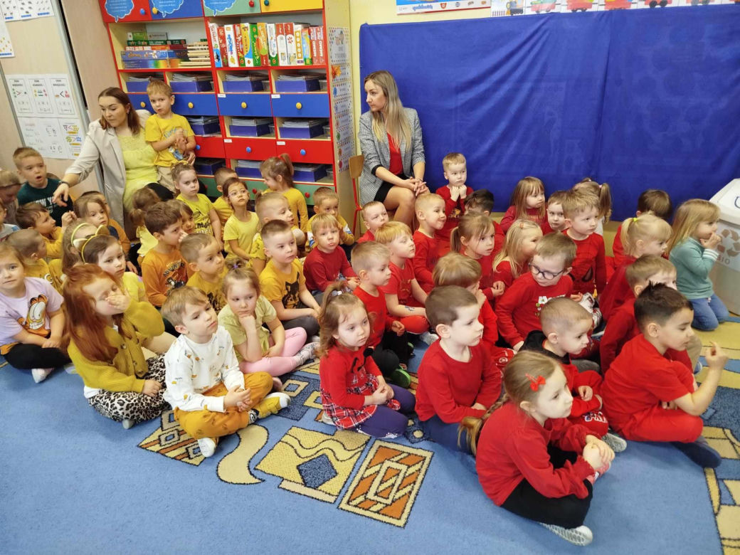 Program jest częścią projektu „EKOmaraton Siedlce z Segregiuszem” promującego edukację ekologiczną wśród najmłodszych poprzez zabawę