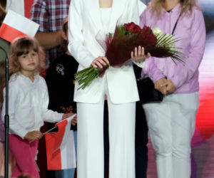 Agata Duda, Kinga Duda. Damy w bieli.