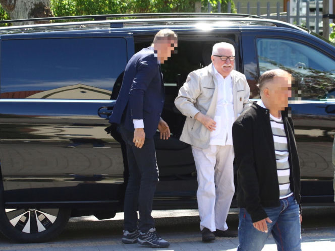 Włoski styl Lecha Wałęsy