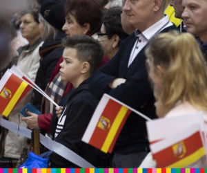 Kolno. Prezydent Andrzej Duda w Podlaskiem