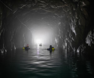 Morsowanie w Zabytkowej Kopalni Srebra. Kto zdecydował się na ten mrożący krew w żyłach wyczyn?