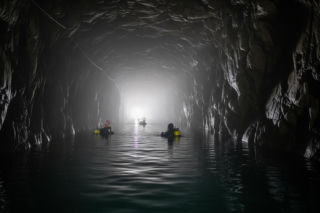 Morsowanie w Zabytkowej Kopalni Srebra. Kto zdecydował się na ten mrożący krew w żyłach wyczyn?