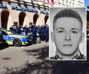 Syreny zawyły w całej Polsce. Tak policja pożegnała zastrzelonego Natana