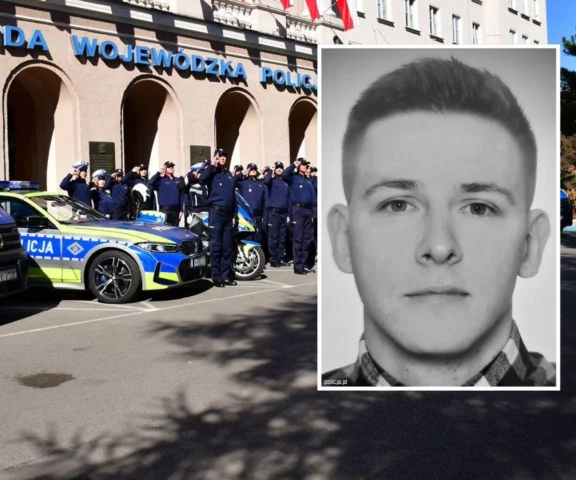 Pogrzeb zastrzelonego policjanta. Syreny zawyły w całej Polsce