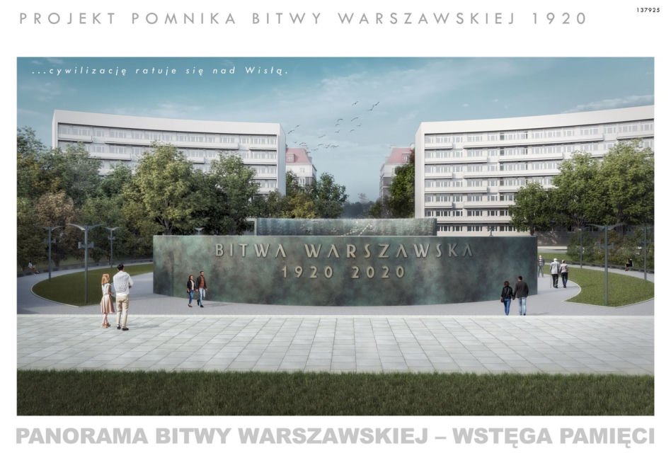 Pomnik Bitwy Warszawskiej: wyniki konkursu