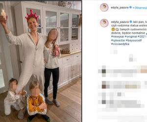 Jak mieszkają Cezary i Edyta Pazura?