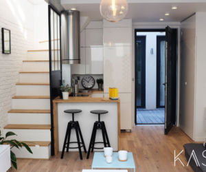Projekt mini loftu