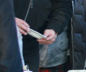 Małgorzata Tusk na przedświątecznych zakupach