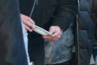 Małgorzata Tusk na przedświątecznych zakupach