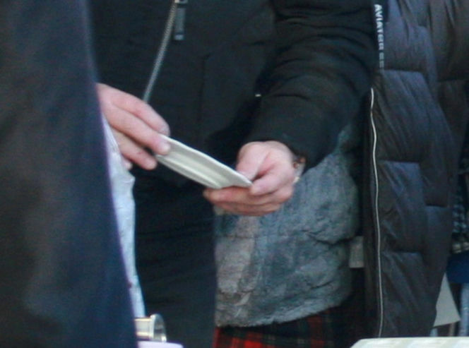 Małgorzata Tusk na przedświątecznych zakupach