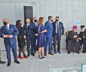 Wodne Tarasy w Siemiatyczach. Nowy basen już otwarty i poświęcony [ZDJĘCIA]