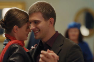 M jak miłość odc. 1926. Mateusz (Rafał Kowalski), Majka (Matylda Giegżno)