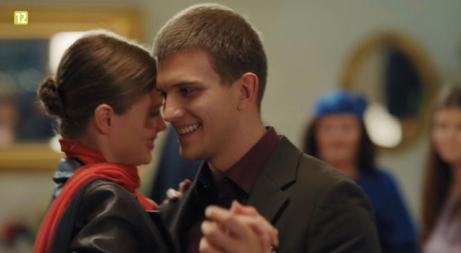 M jak miłość odc. 1926. Mateusz (Rafał Kowalski), Majka (Matylda Giegżno)