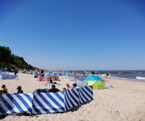 Plaża w Pobierowie