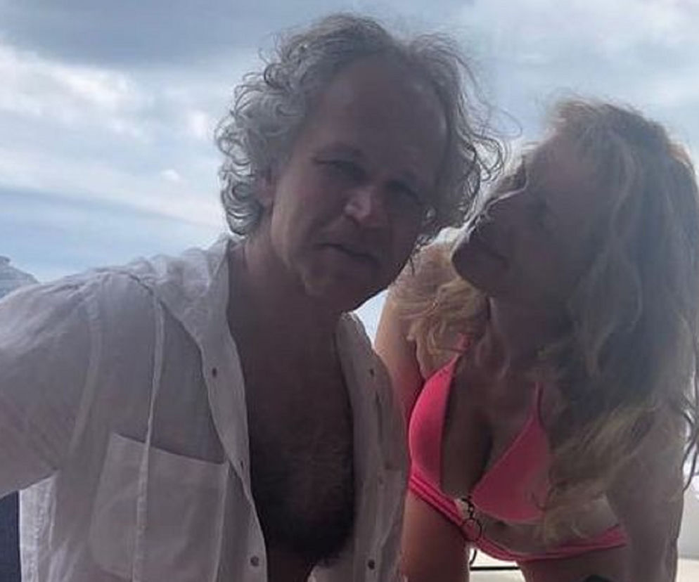 Dorota Chotecka i Radosław Pazura