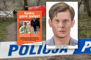 Odnalazł już co najmniej cztery ciała, ale nie syna. Koszmar rodziny Dymińskich trwa