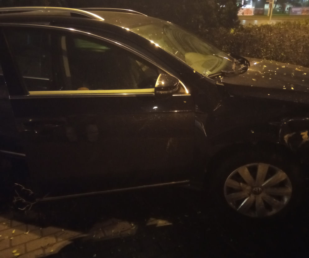 Wypadek na Pl. Stycznia