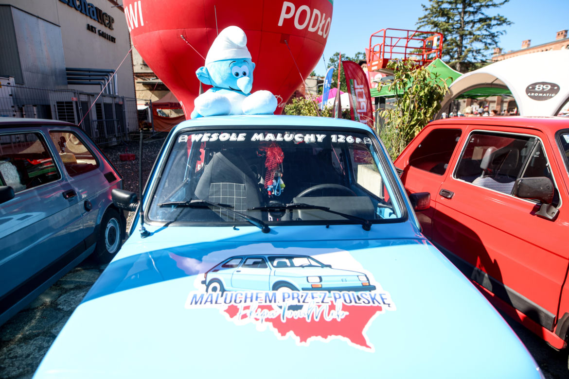 Setki Fiatów 126p i koncerty. W Tychach obchodzono wielkie święto Malucha