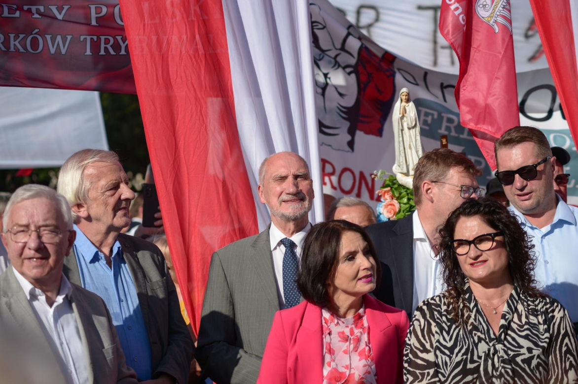 Protest pod Sejmem (9.07.2024)