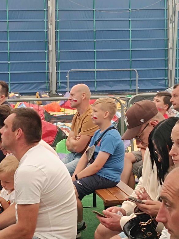 Strefa kibica w Radzyniu Chełmińskim