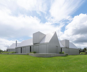 Dom nad Jeziorem od Ultra Architects
