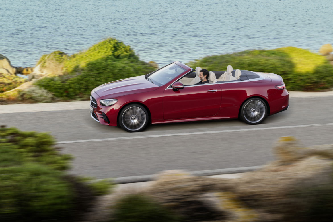 Mercedes-Benz Klasy E Kabriolet (2021)