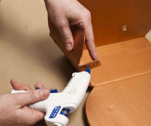 Jak zrobić poroże z tektury: Łoś DIY