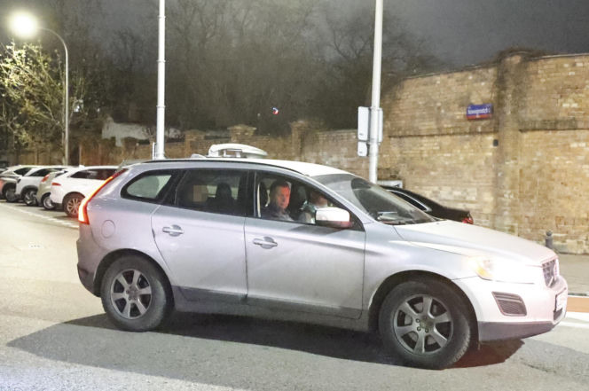 Koniec spotkania PiS na Nowogrodzkiej