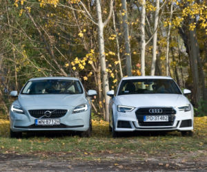 Audi A3 Sportback 1.4 TFSI vs. Volvo V40 T4 Geartronic