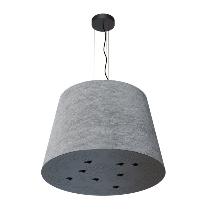 Design falujący. Lampa wisząca York, Cleoni