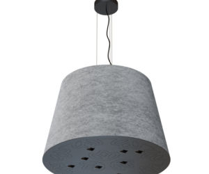 Design falujący. Lampa wisząca York, Cleoni