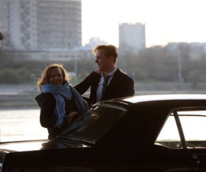 O mnie się nie martw 2 odc. 13. Iga Małecka (Joanna Kulig), Marcin Kaszuba (Stefan Pawłowski)