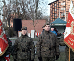 Przysięga WOT w Bydgoszczy