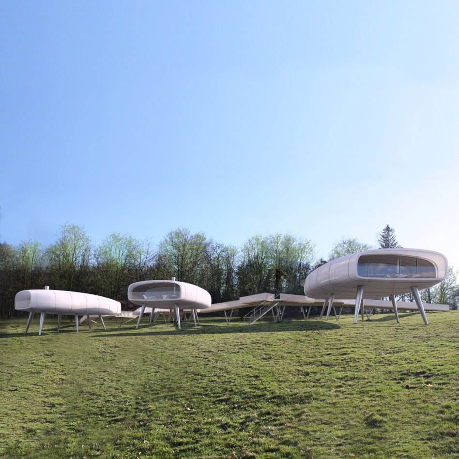 Crab Houses – polski projekt nagrodzony w Mediolanie