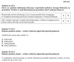 EGZAMIN GIMNAZJALNY 2013 JĘZYK POLSKI - ODPOWIEDZI, ARKUSZE z CKE