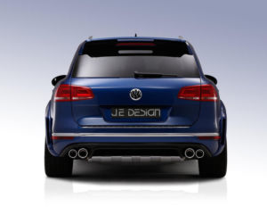 Volkswagen Touareg V8 TDI - tuning JE Design