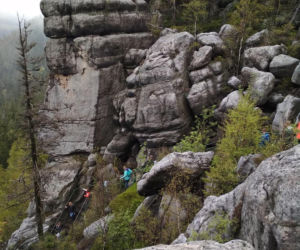 Szczeliniec Wielki, Góry Stołowe