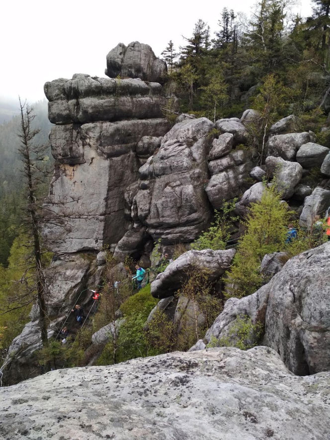 Szczeliniec Wielki, Góry Stołowe