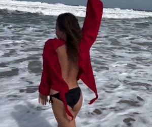 Edyta Herbuś w bikini