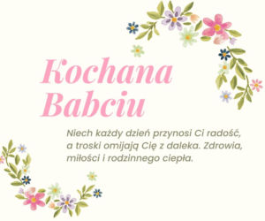 Kartki na Dzień Babci i Dziadka z pięknymi życzeniami - gotowe do pobrania za darmo