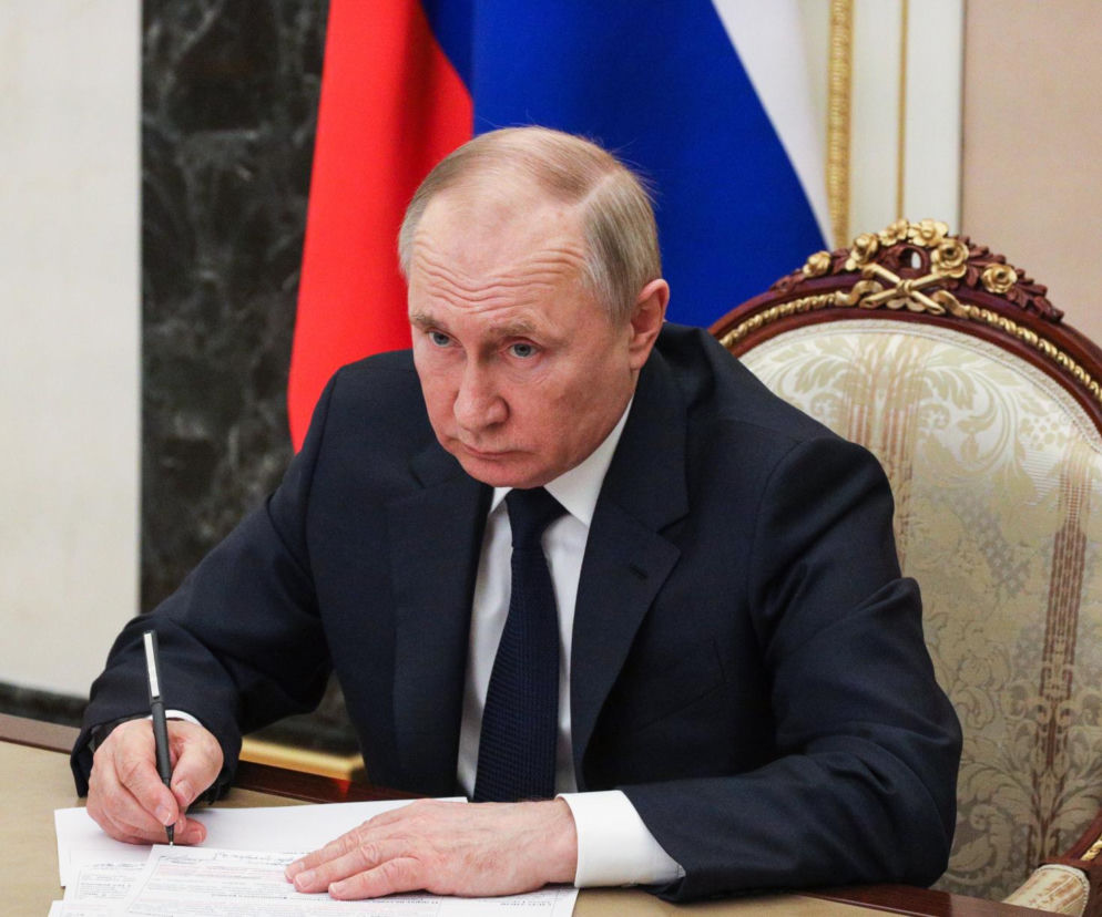 Bunt w Kremlowskiej elicie? Bliski Putinowi Kozak sprzeciwił się inwazji na Ukrainę