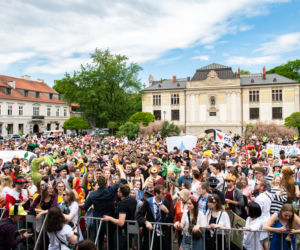 Korowód juwenaliowy przeszedł przez Kraków