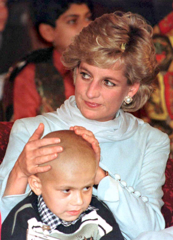 Pierwsza dama jak księżna Diana