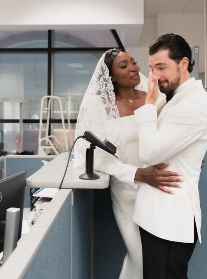 Venus Williams i Andrea Preti - ŚLUB i WESELE