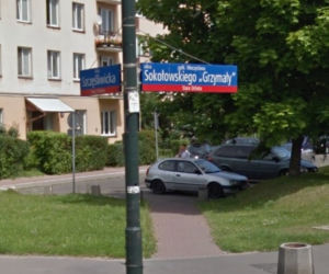 Ulica Podpułkownika Mieczysława Sokołowskiego „Grzymały”