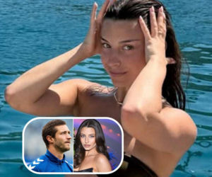 Julia Wieniawa z ukochanym towarzyszem smaży się na plaży. To nie piłkarz Motoru! „Moja dzidziunia”