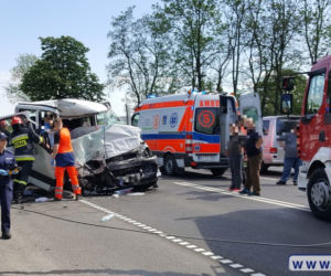 Wypadek na DK19